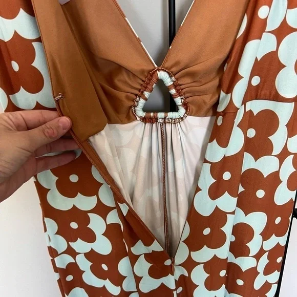 Hutch Retro Daisy Ashland Jumpsuit Sz M - Picture 8 of 13